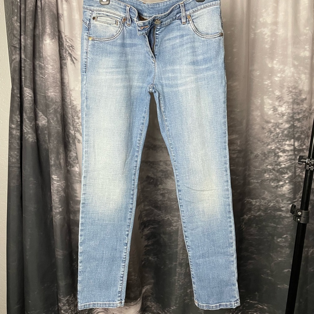 Brunello Cucinelli Light Wash Skinny Jean